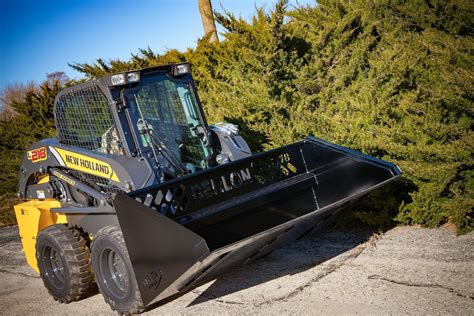 snow bucket skid steer